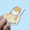 Epoxy refrigerator magnets