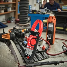 VA311B-6 Digital Clamp Meter Multimeter High Precision True RMS AC/DC Tester Current Resistance Capacitance NCV Ohm Temperature