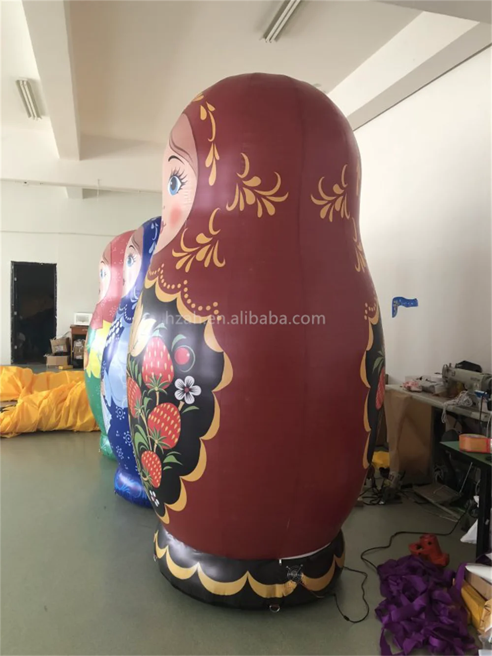 Giant Inflatable Matryoshka Dolls Cartoon Model
