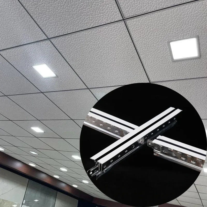 Modern Design Suspended Ceiling Grid Cross Tee Main Tee