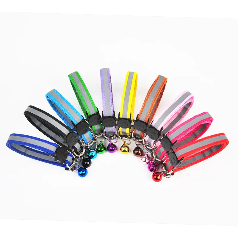 Wholesale Factory  New Customized  Reflective Dog Pet Night Collars