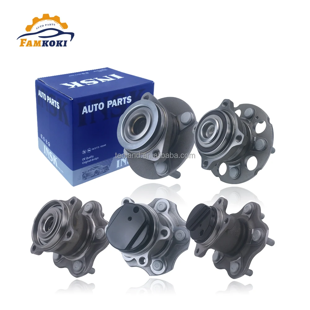 Car Parts 40202-ED510  Wheel Hub Bearing Units for Nissan Tiida 2004-2013 CUBE Z12 2007-  40202ED510 details