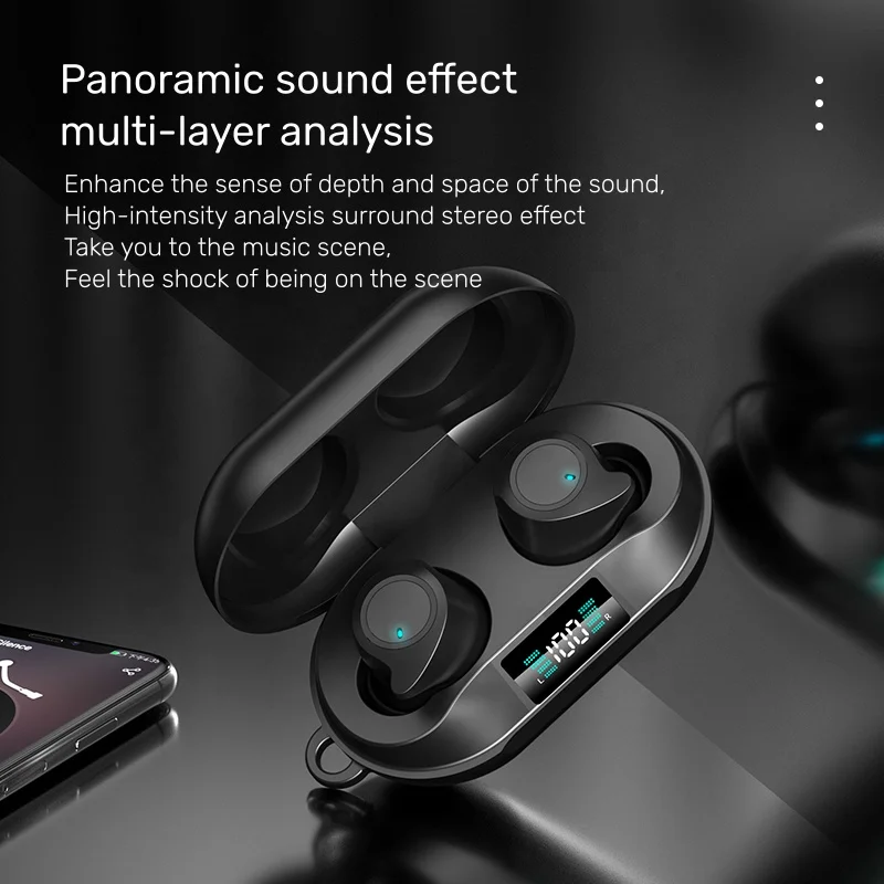 Wireless Earphones Best Chinese Tws Earbuds 2020 DX20 TWS Gaming