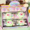 Tour de macarons framboise - 6,5*6,5cm 60g