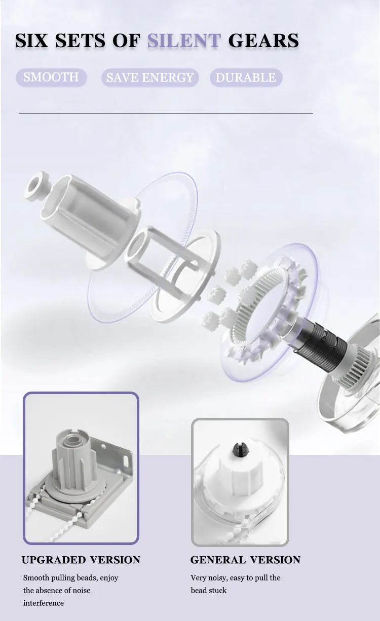 Roller Blind Motor Rechargeable Crank Manual Motor Roller Blinds With