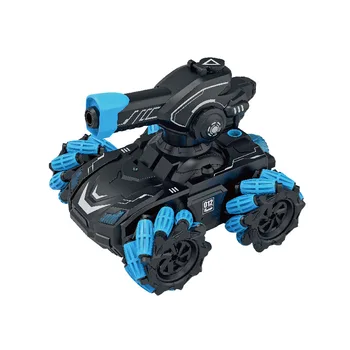 Kids Rc tank Stunt High Speed Electric Sensing Water Bullets Tank Battle Toys Racing Fight Rc Truck Drift Remote Control Car