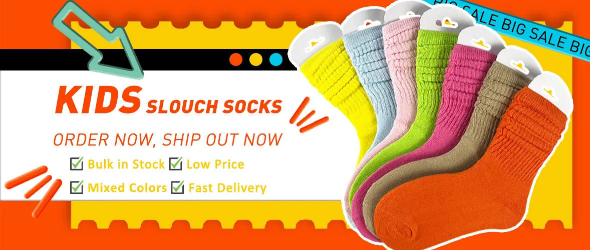 Kids Slouch Socks – threddies