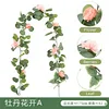 Peony blossoms A (36 blooms)
