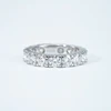 White Moissanite