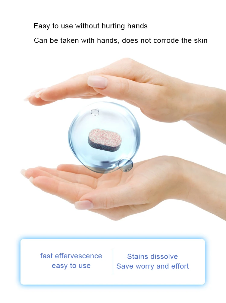 Daily Use Multifunctional Universal Decontamination And Descaling Floor Cleaning Effervescent