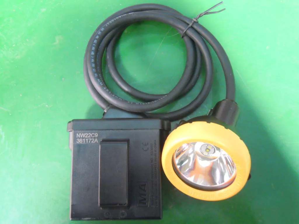 KL5M KL8M IP68 water-proof long-time LED Miner Lamp LED Safety Cap Lamp