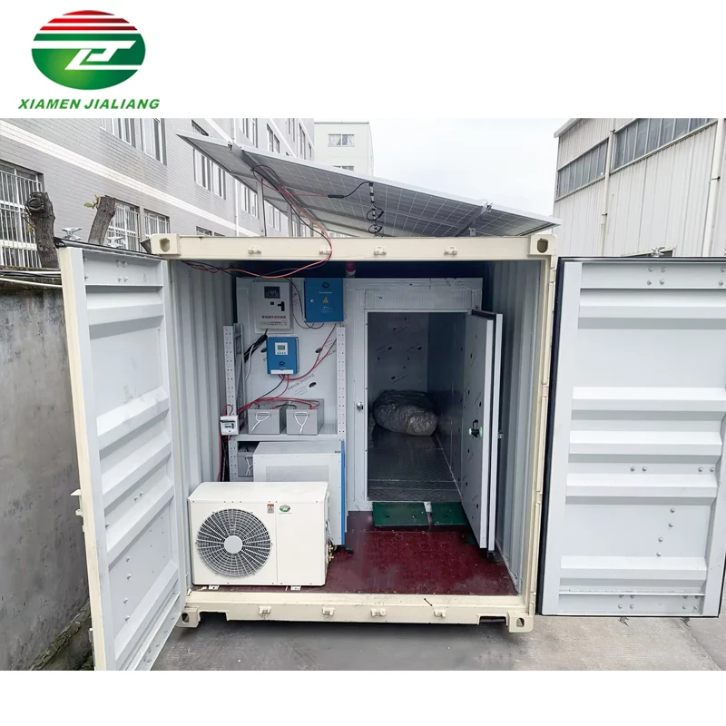 Solar Power Mobile Cold Room Fruit And Vegetable Storage Cold Room