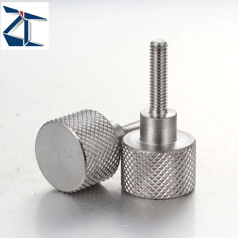 Factory Direct Price Din653 Thumb Screw M3 M4 M5 Knurled Thumb Screw