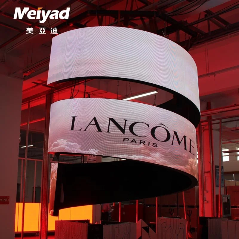 Meiyad Flexible LED Screen Video Wall