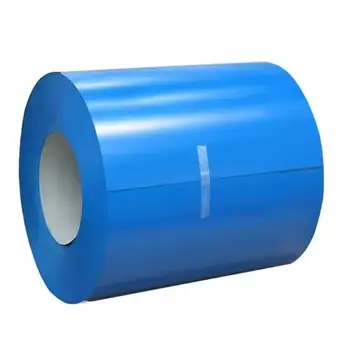 Factory Supplier hot rolled 3mm thick 1250mm width steel coil PPGI PPGL color coated steel coil