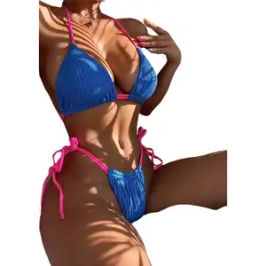 Cikini  2022 New Design Two Piece Swimsuit Sexy Bikini Swimwear for Women Swimwear Manufacturing Company