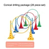Ensemble de perçage conique (jeu de 28 pièces)