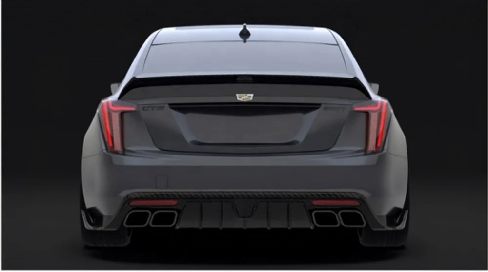 Body Kits Designed For Cadillac CT5 Of The Carbon Fiber Front Lip