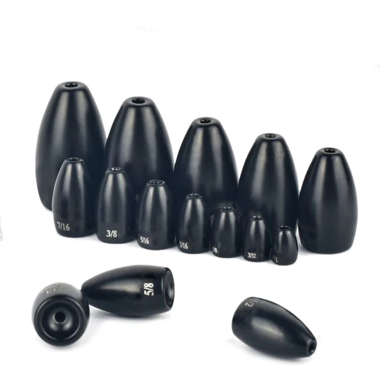Tungsten Fishing Flipping Weights Bass Fishing Sinker,tungsten Bullet  Fishing Sinker Weihgts