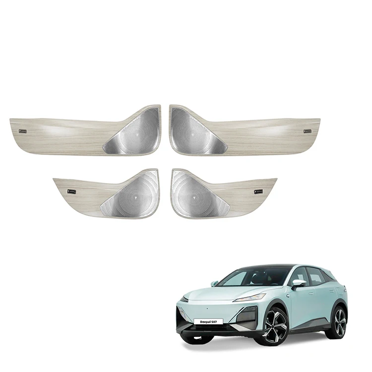 Changan Deepal S07 Aksesuarları için Otomobil Kapısı Anti Tekme Koruma Padsı ABS İç Kapı Koruyucu Kapağı Otomotiv İç Aksesuar