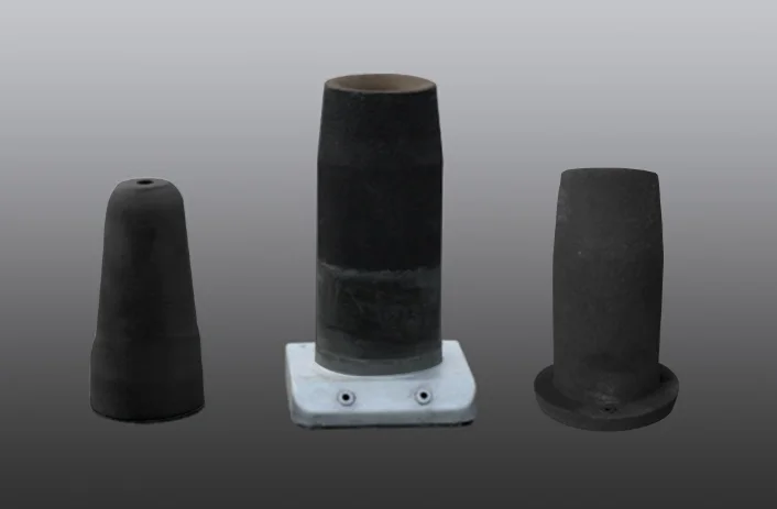 Isostatic Refractory Alumina Graphite Ladle Nozzle Tundish  Nozzle