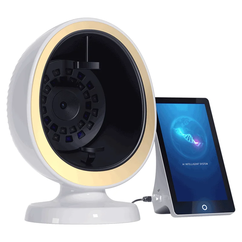Beauty Equipment 3D Digital Skin Analyzer AI Intelligent Image Best Skin Care Product Korean Skin Analyzer