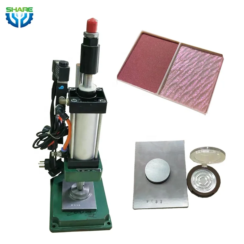 Аппарат для прессования порошков для лица, прессованные тени для век duochrome, аппарат для прессования небольших порошков