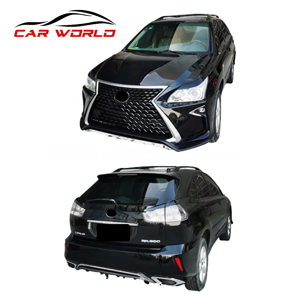 New for RX330 & Harrier 2003-2007 Car Bumper Kit with Tow Hook PP Material Upgrade