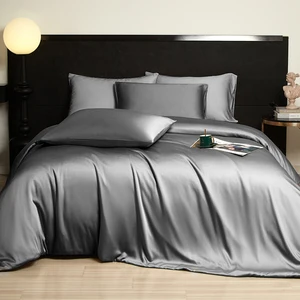 Wholesale Soft Breathable Cooling Bamboo Duvet Bamboo Viscose Sheet Set Supplier