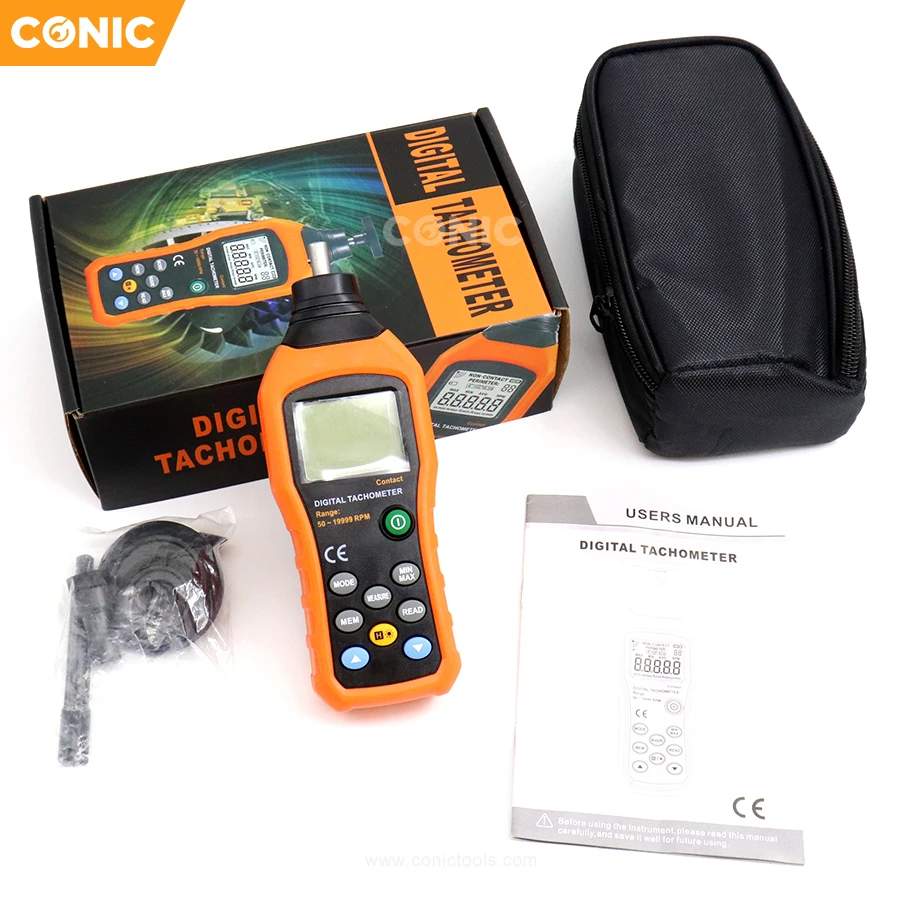 AZ-8001 Digital Tachometer