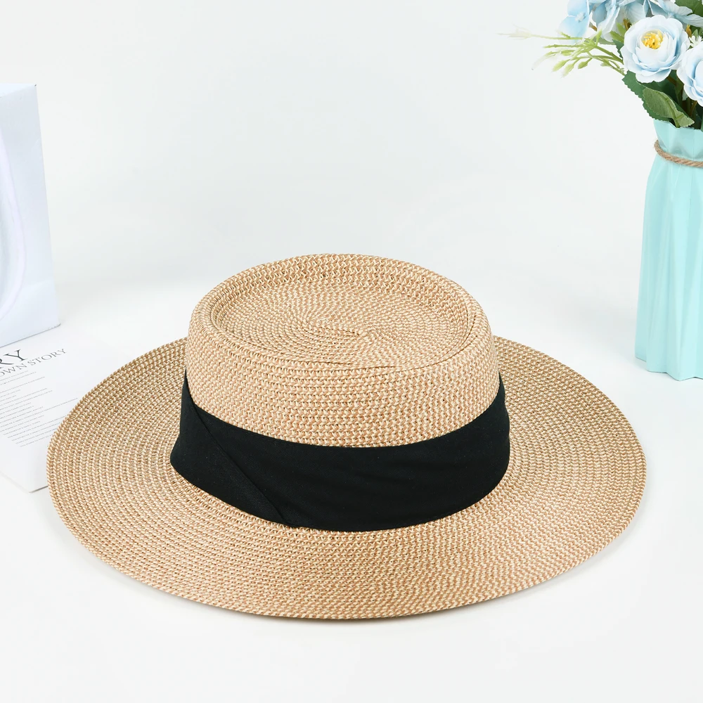 summer wide brim fedora