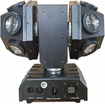 180w Two Head Football Led Beam Moving Head Wash Stage Light Bar Weeding