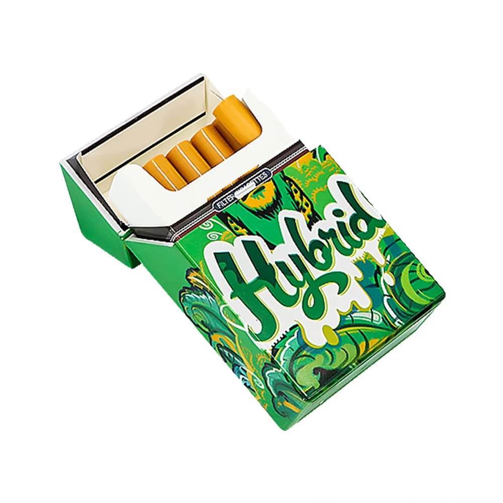 New Design Big Monkey 95mm Plastic Cigarette Case Elastic Lid  Multi-Patterns Cigarette Accessories Cigarette Box Holder