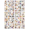 Halloween Cartoon 30 sheets