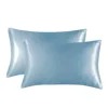Azul celeste, tamaño King grande, 50x100 cm (20x40 pulgadas).