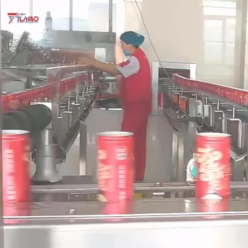 Aluminum Can Filler and Seamer Can Filling and Sealing Machine for Juice  Soft Drink  Beverage  Beer  Milk Production Plant