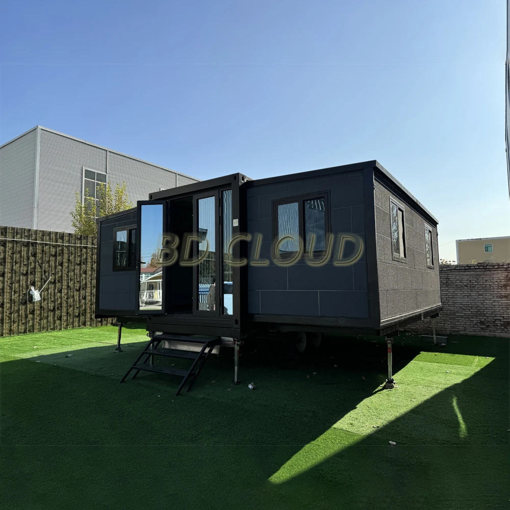 BD Cloud 20ft/40ft Steel Sandwich Panel Modular Housing Expandable Container Apartments Villa House Detachable Design Small