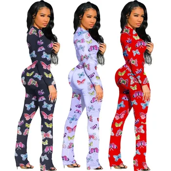 cotton warm adult pajama ladies home wear romper Long Sleeve One Piece Onesie Cute Stretchy Pajamas for Adult Women Jumpsuit