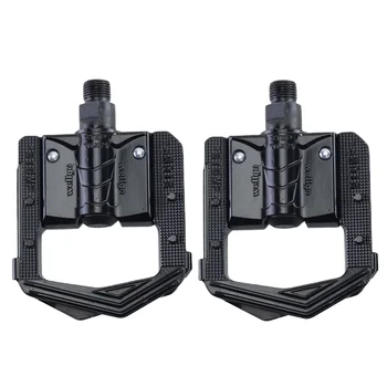 Wholesale Bicycle Parts Wellgo F265 F178 Folding Bicycle Pedals MTB Pedal Bearing Aluminum Alloy/PP Road Bike Folding Pedal