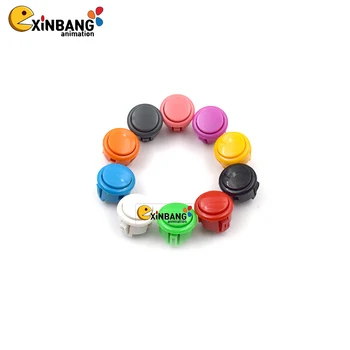 High Quality Game Arcade Button Card Color Button Switch