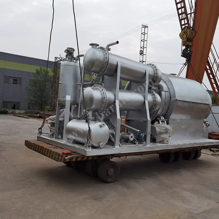Small Mini Waste Plastic to Fuel Oil Pyrolysis Plant Machine With Free Installation