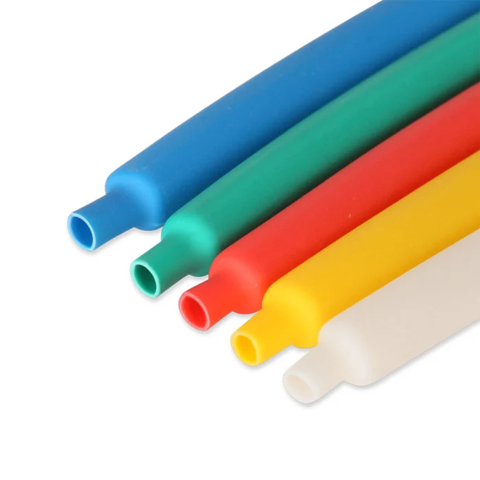 Flame Retardant Halogen Free 3:1 Dual Wall Adhesive Flexible Heat Shrink/Shrinkable Tube