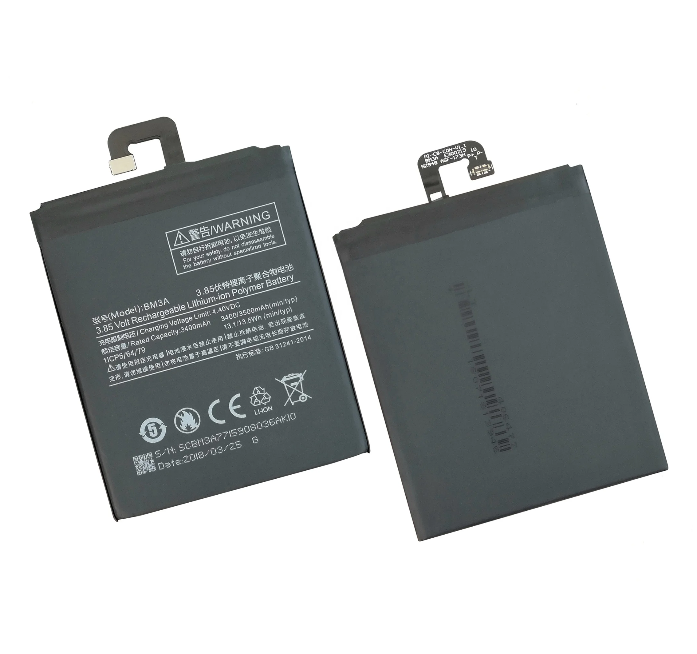 Batterie Originale Xiaomi BM3A / BM-3A - Neuf Sous Blister - Fabriquée En Chine