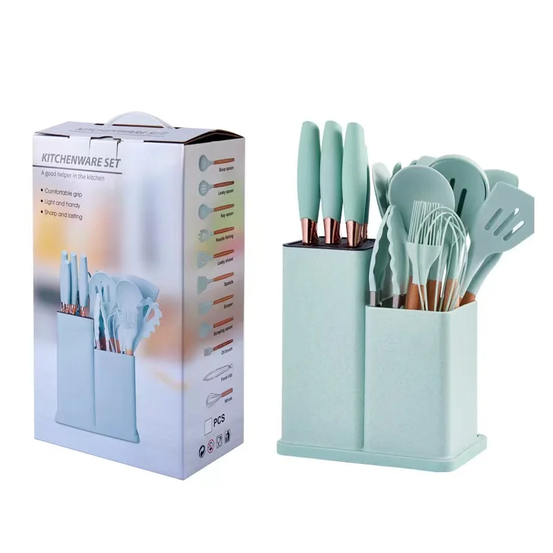 Dopamine Silicone Kitchenware Set