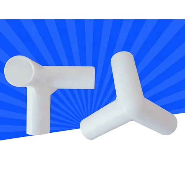 Plastic Three-way Connector Plastic Four-way Connector, Plastic Straight-through Tent Pole Connector