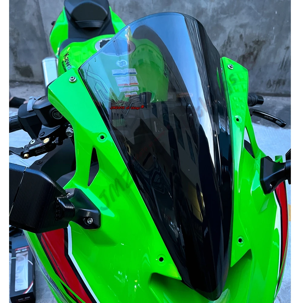 カワサキ Ninja ZX-4R/SE ZX-4RR用 バイク用ウインドシールド エレベー