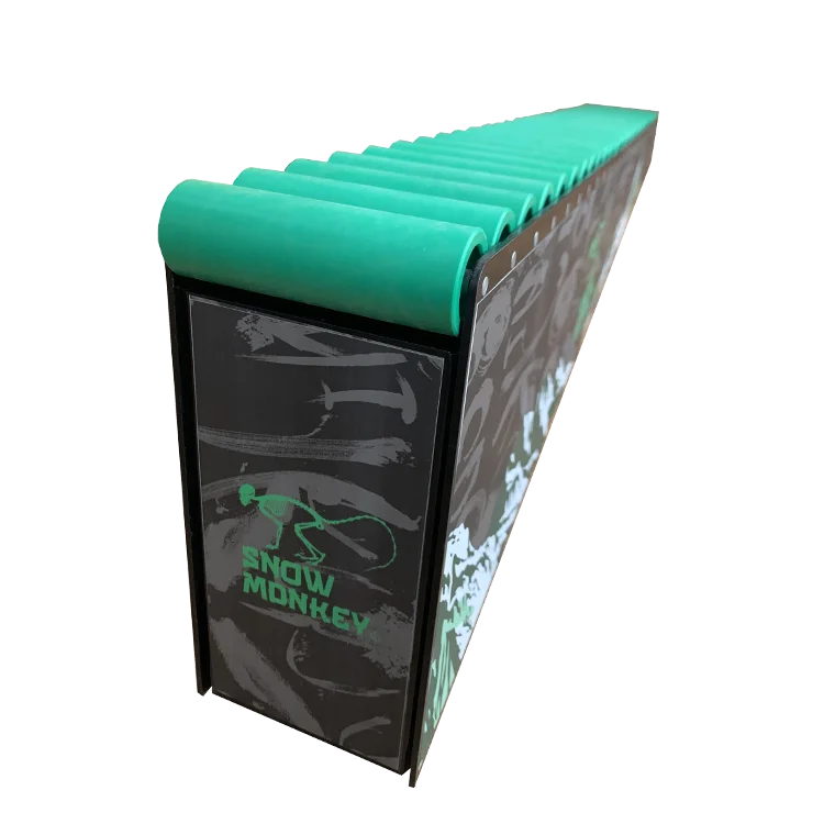 スノーボード Monkey-Special Advanced Metal Ski Training Jib Simulator & Ski Simulator