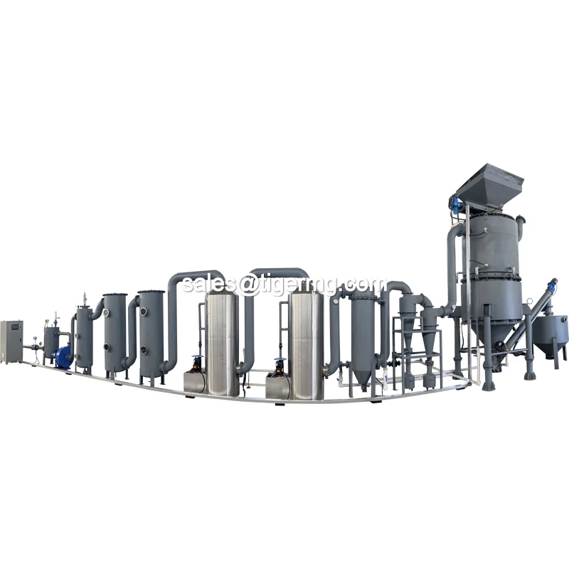 Alibaba.com: 10kW-300kW Biomass Gasifier Generator for Wood Chips ...