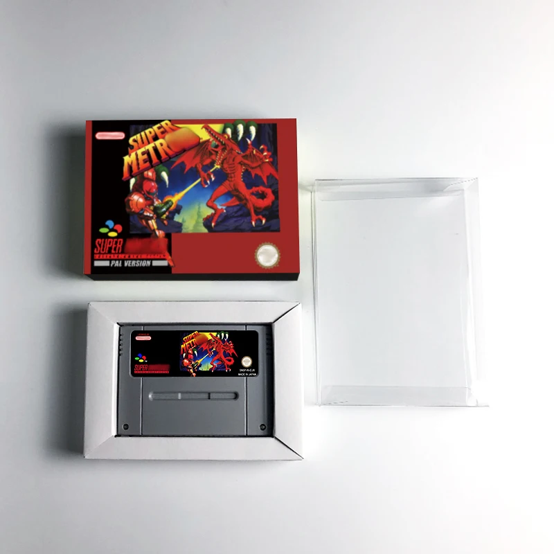 Super Metroid SNES EUR Version RPG Game Cartridge for Retro Consoles