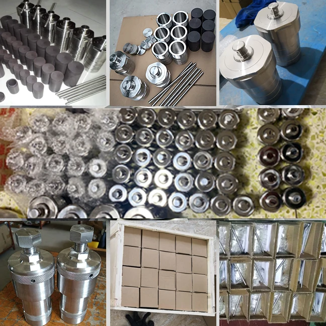 Гидротермический синтезирующий реактор Toption 50 мл, химический Автоклавный реактор из нержавеющей стали